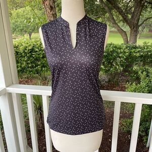 Nike Polka Dot Sleeveless Top